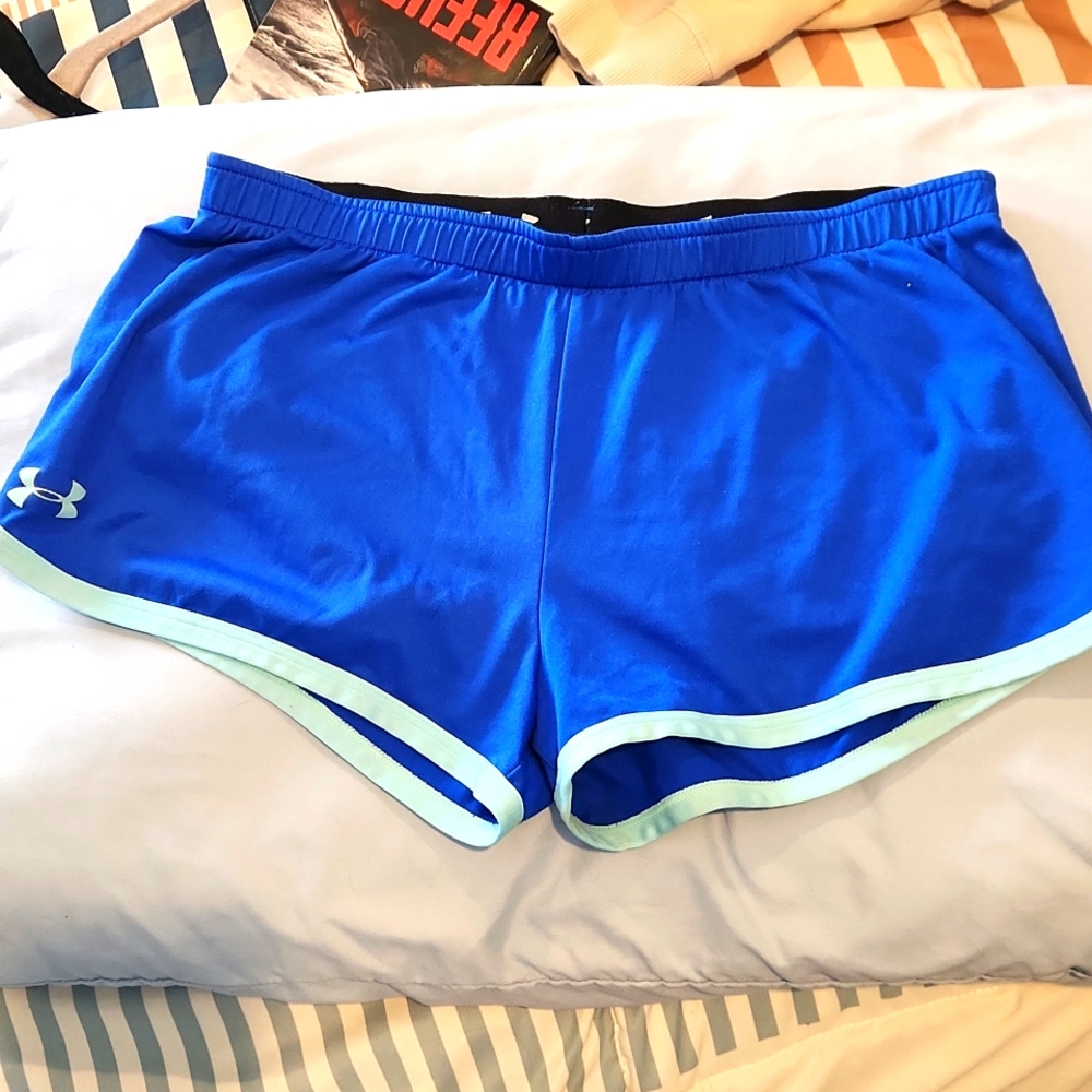 Women's Under Armour athletic shorts,  size xs